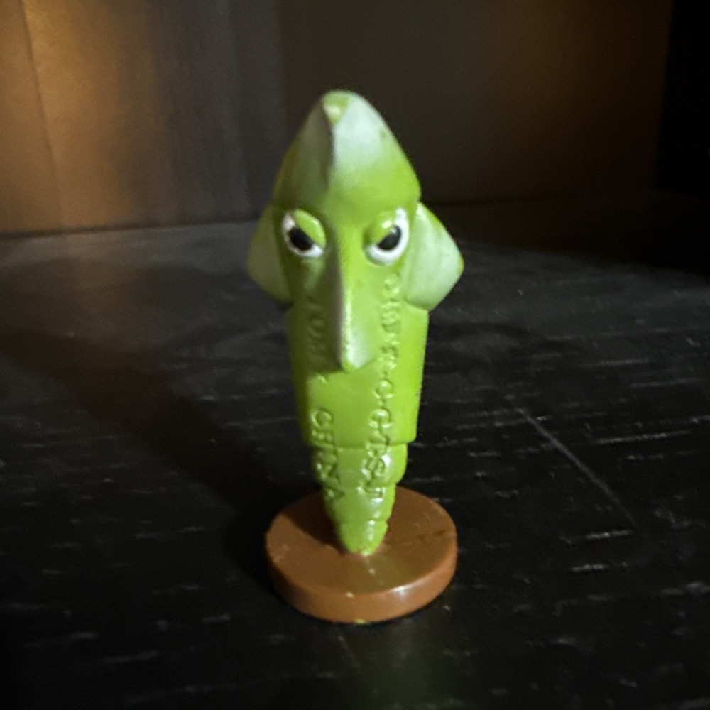 VINTAGE ORIGINAL POKEMON TOMY FIGURE‎ CGTSJ METAPOD
